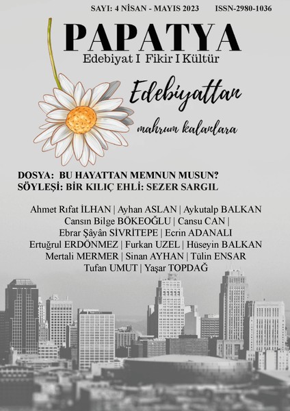 Papatya 4. Sayı Nisan Mayıs 2023