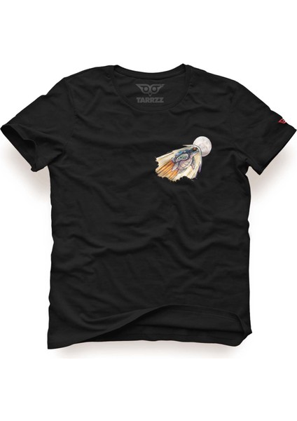 Kaplumbağa Sınırımız Gökyüzü Tasarım Tişört