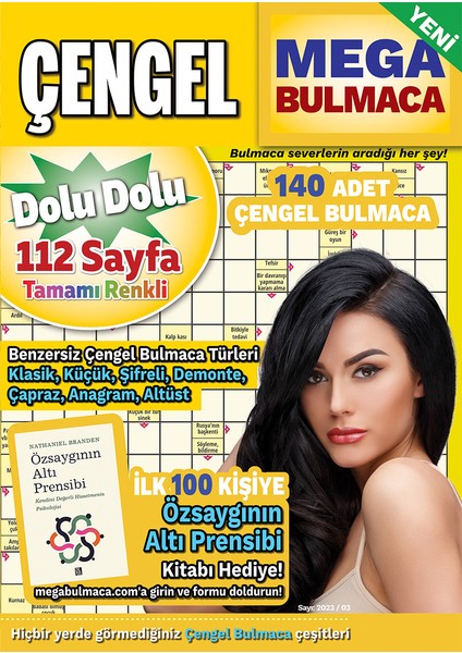 Çengel Bulmaca 3. Sayı 2023