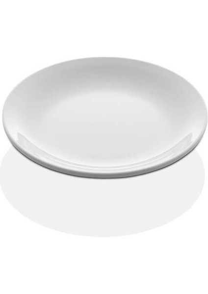 17 cm Moll Melamin Servis Tabağı 6 Parça