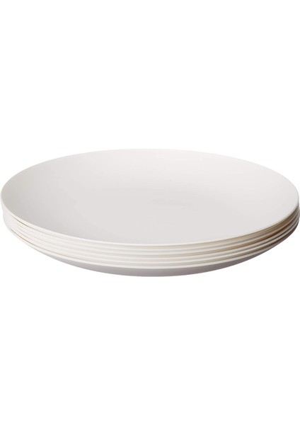 17 cm Moll Melamin Servis Tabağı 6 Parça