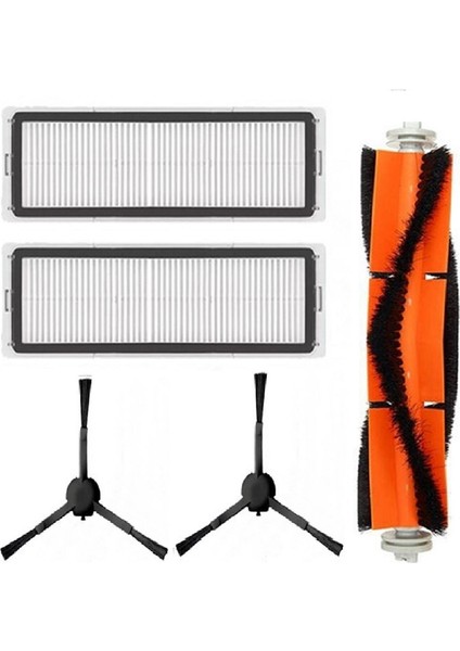 Xiaomi Mi Robot Vacuum 1c 2c STYTJ01ZHM STYTJ02ZHM STYTJ03ZHM STYTJ05ZHM Uyumlu Fırça Filtre Seti