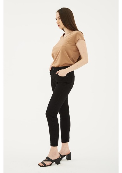 Kadın Jean Pantolon Siyah 23K0565K1 fiyatları