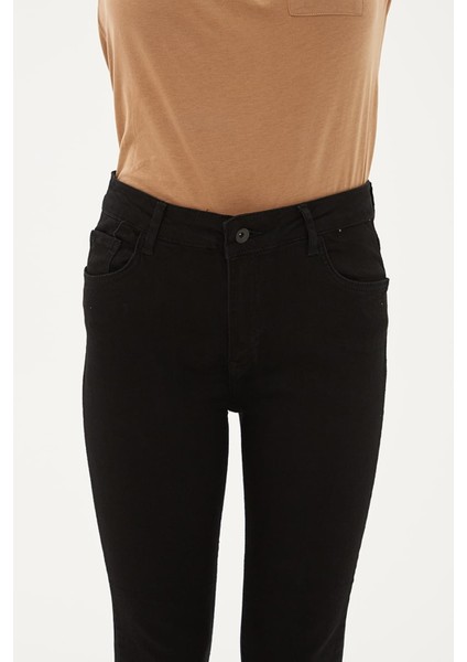 Kadın Jean Pantolon Siyah 23K0565K1 modelleri