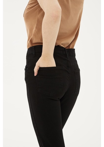 Kadın Jean Pantolon Siyah 23K0565K1 fırsatları