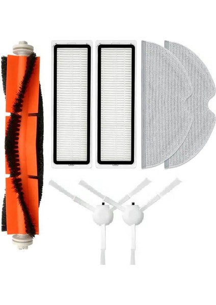 Xiaomi Vacuum Mop 1c,2c,vacuum Mop 2 Ultra,dreama F9 Robot Süpürge Uyumlu 7 Parça Set