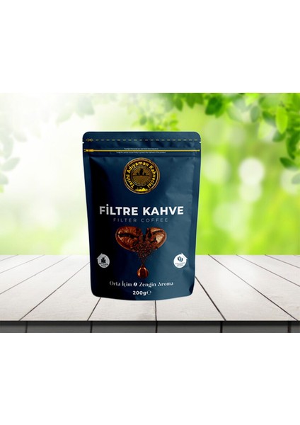 Filtre Kahve 200 G 1 Adet