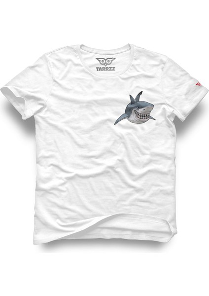 Smile Like A Shark Tasarım Tişört