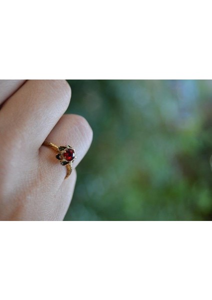 Jewellery Yakut Ayarlanabilir Kadın Yüzük indirimleri