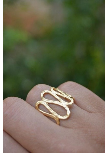 Özel Tasarım Ayarlanabilir Kadın Yüzük modelleri