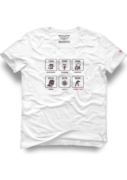 Zombi Tasarım Tişört