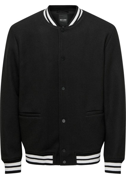 Erkek Mont Siyah 22025212