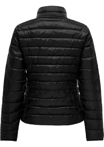Kadın Mont Siyah 15304783 Onlnewtahoe Quılted