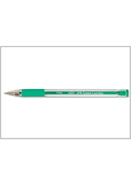 Faber Castell Tükenmez Kalem 1425 Yeşil - 3 Adet
