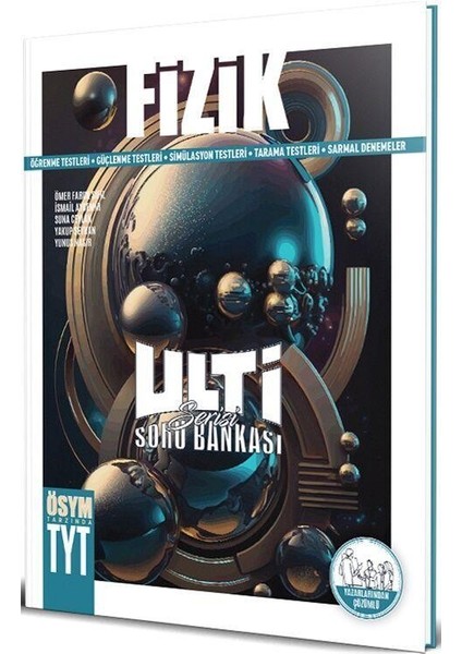TYT Fizik Ulti Serisi Soru Bankasıları