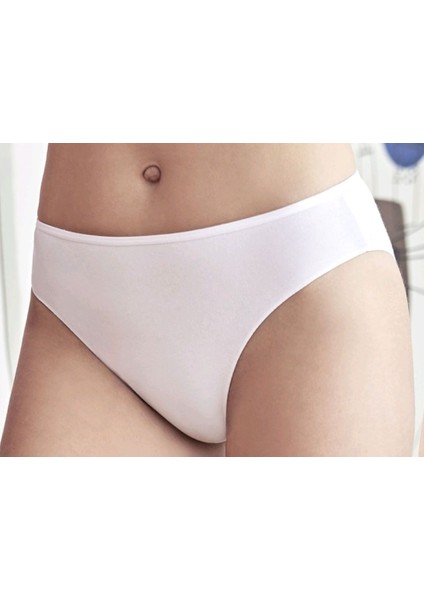 3 Adet Bambu Bikini Slip Kadın Külot