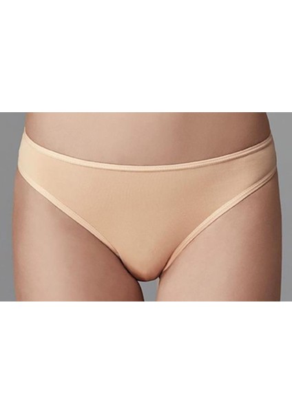 3 Adet Bambu Bikini Slip Kadın Külot