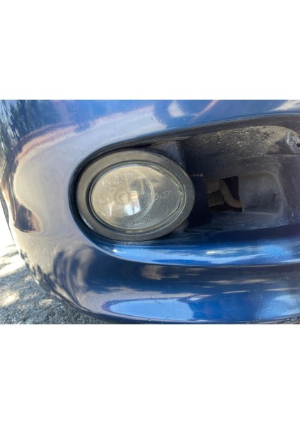 PlasDaş Bmw E46 Sis Far Çerçevesi Sol (Sürücü)