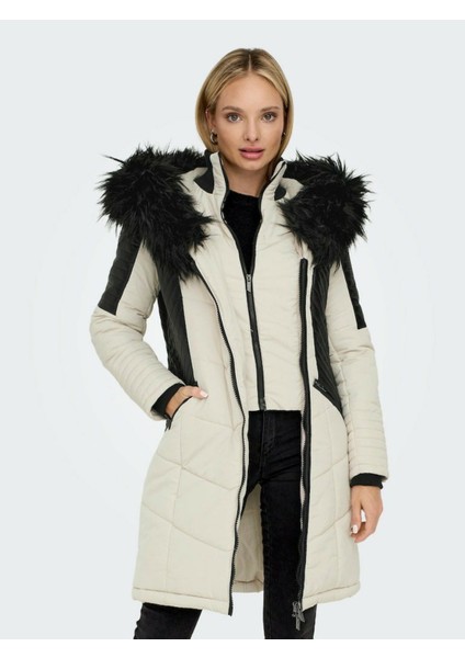 New Lınette Fur Kadın Parka 15295396