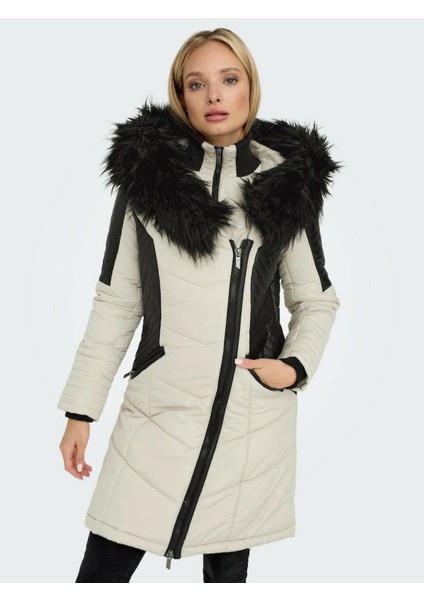 New Lınette Fur Kadın Parka 15295396