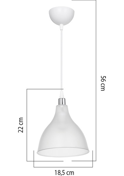Beyaz Sarkıt Avize Salon Mutfak Koridor Yatak Odası Lamba modelleri