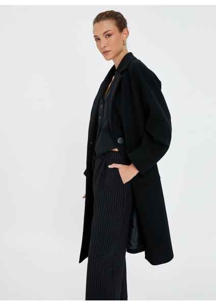 Siyah Kadın Kaban 4WAK00050EW fiyatları