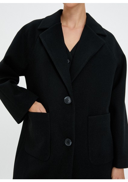 Siyah Kadın Kaban 4WAK00050EW indirimleri