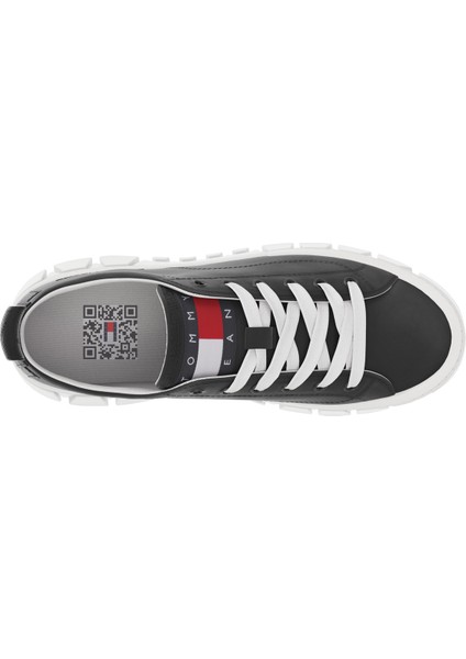 Tommy Hilfiger Siyah Kadın Sneaker EN0EN02240BDS