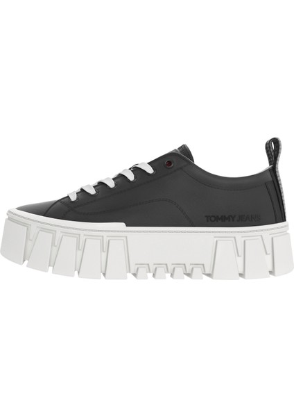 Tommy Hilfiger Siyah Kadın Sneaker EN0EN02240BDS