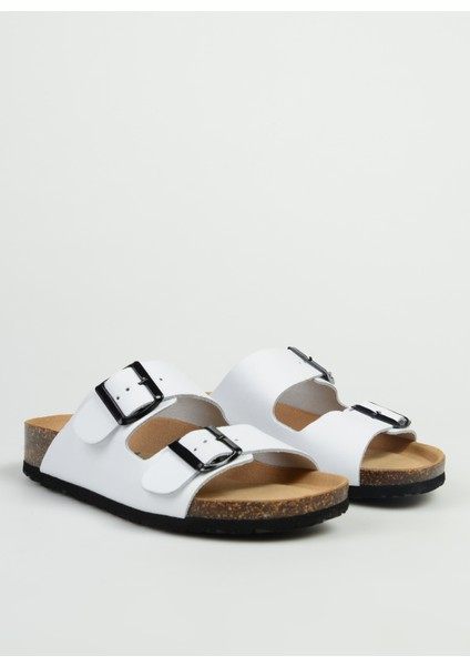 Beyaz Kadın Terlik 11 Thesıs R Imb fiyatları