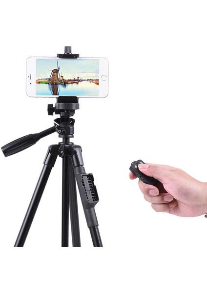 Telefon Tripod Alüminyum Alaşım (Yunteng Vct 5208) fırsatları