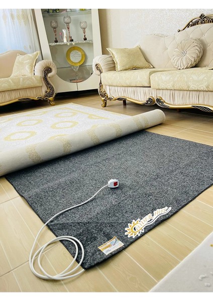 Yeni Nesil Elektrikli Halı Altı Isıtıcı Yerden Isıtma 100 x 170 cm indirimleri