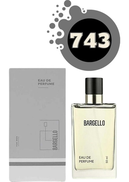 743 Edp Woody 50 ml Erkek Parfüm