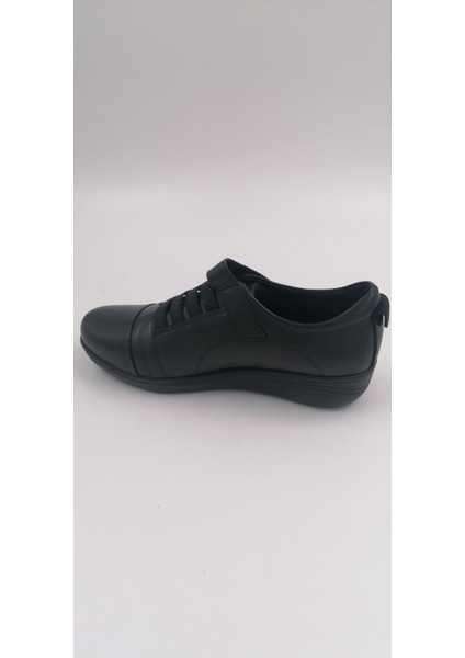 Solmaz Scavia 240 Siyah Hakiki Deri Kadın Ayakkabı fiyatları