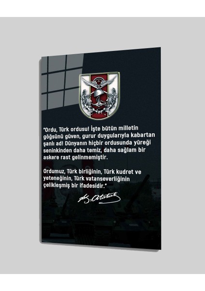 Türklük Cam Tablo