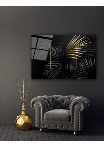 Yapraklar Cam Tablo modelleri