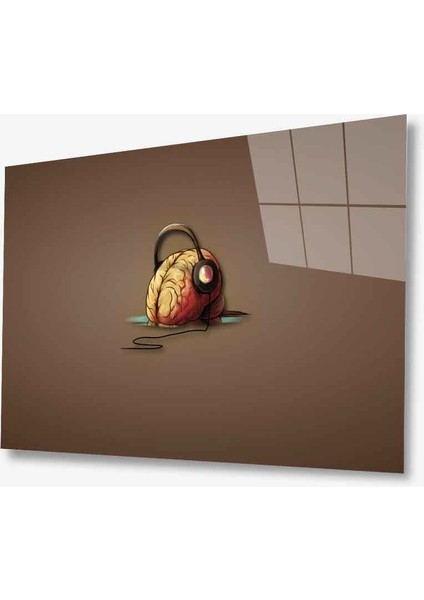 Futuristik Cam Tablo