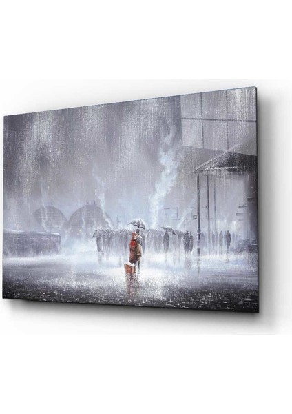 Yağmurda Sevgililer Tablo