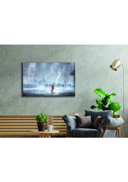 Yağmurda Sevgililer Tablo fiyatları