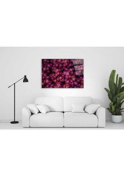 Çiçek Cam Tablo modelleri