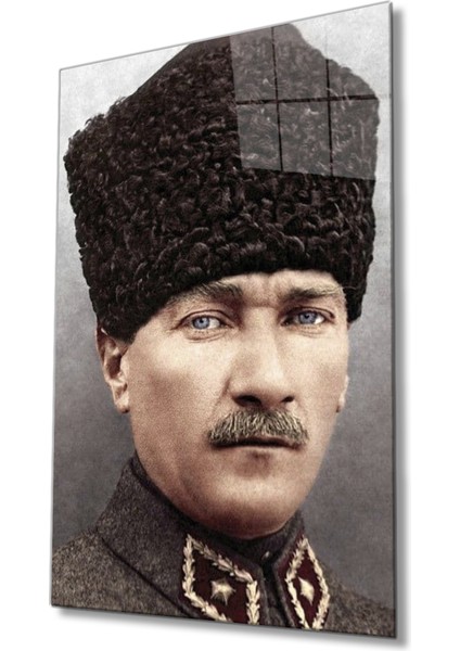 Atatürk Cam Tablo