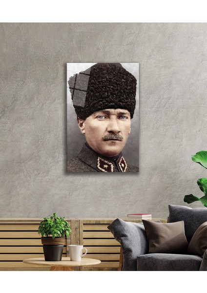 Atatürk Cam Tablo