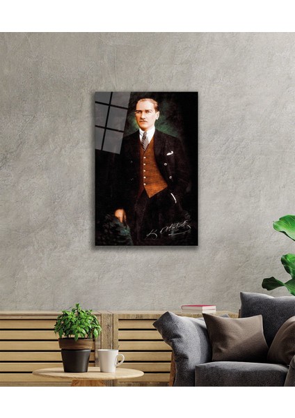 Atatürk Cam Tablo