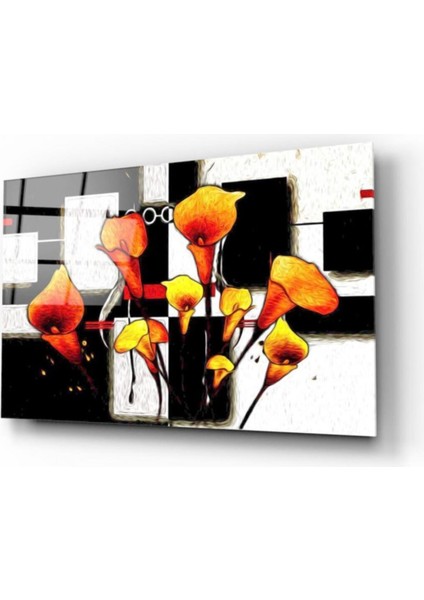 Çiçek Cam Tablo fiyatları