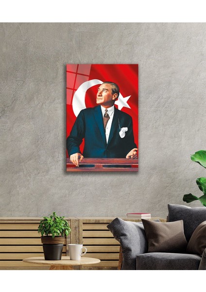 Atatürk Cam Tablo fiyatları