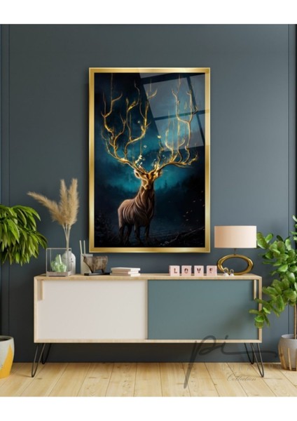 Geyik Cam Tablo modelleri