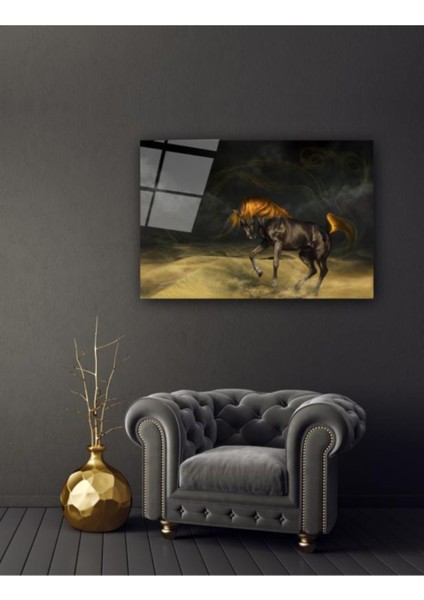 At Cam Tablo modelleri