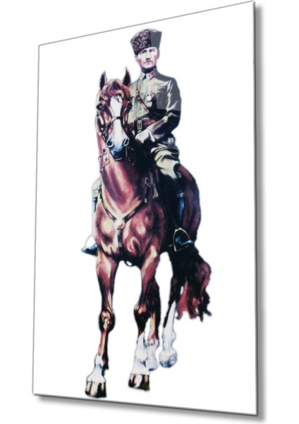 Atatürk Cam Tablo