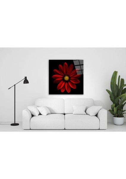 Çiçek Cam Tablo modelleri