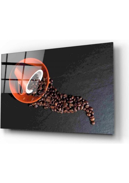 Kahve Cam Tablo